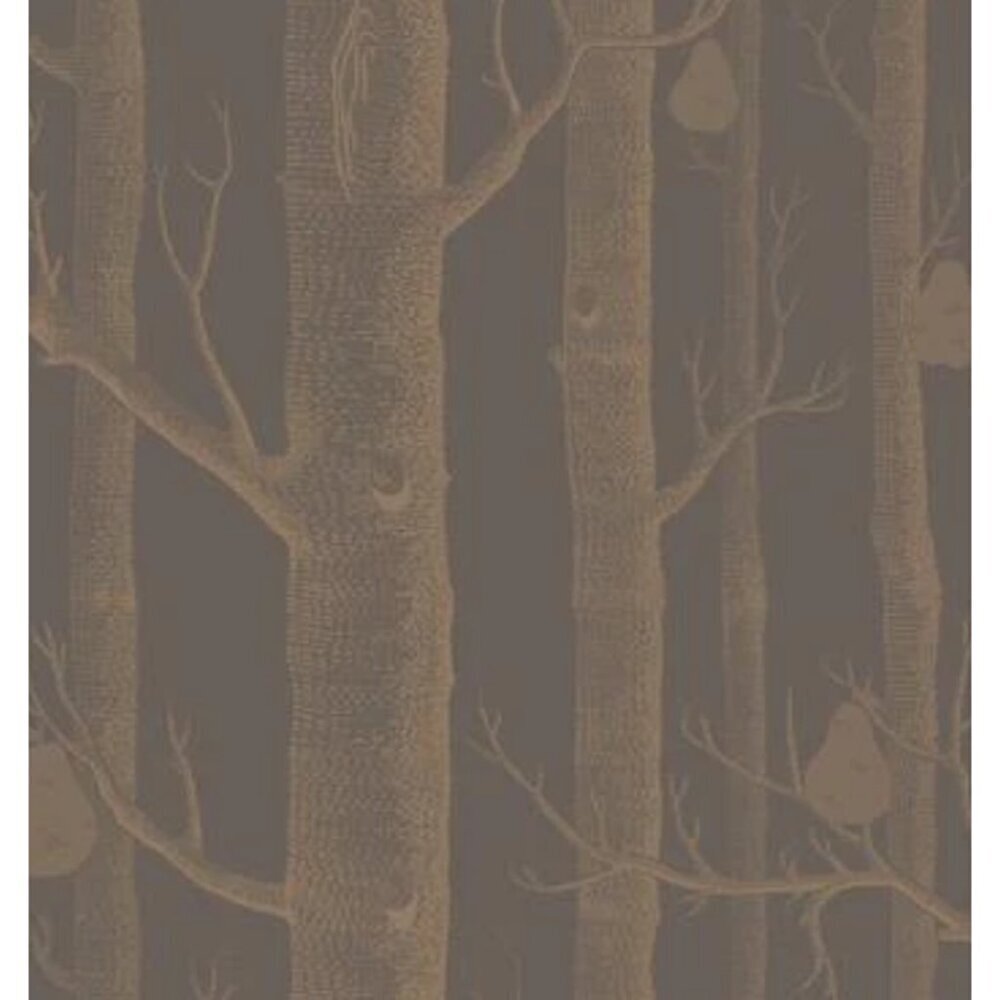 New Cole & Son Woods & Pears Wallpaper 95/5028 Bronze/Black 11 Yards
